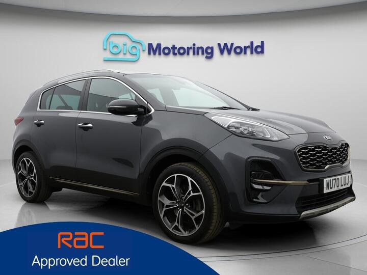 Kia Sportage 1.6 T-GDi GT-Line Euro 6 (s/s) 5dr