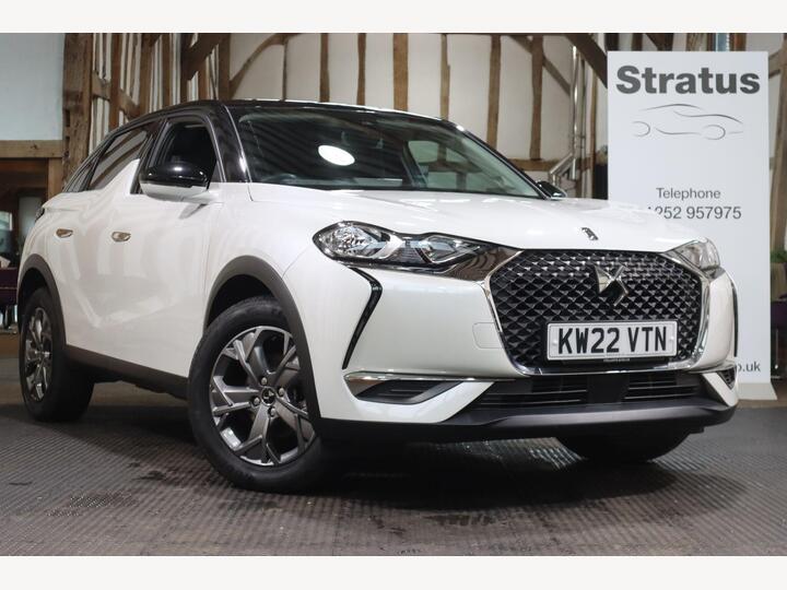 DS AUTOMOBILES DS 3 CROSSBACK 1.2 PureTech Bastille Crossback Euro 6 (s/s) 5dr