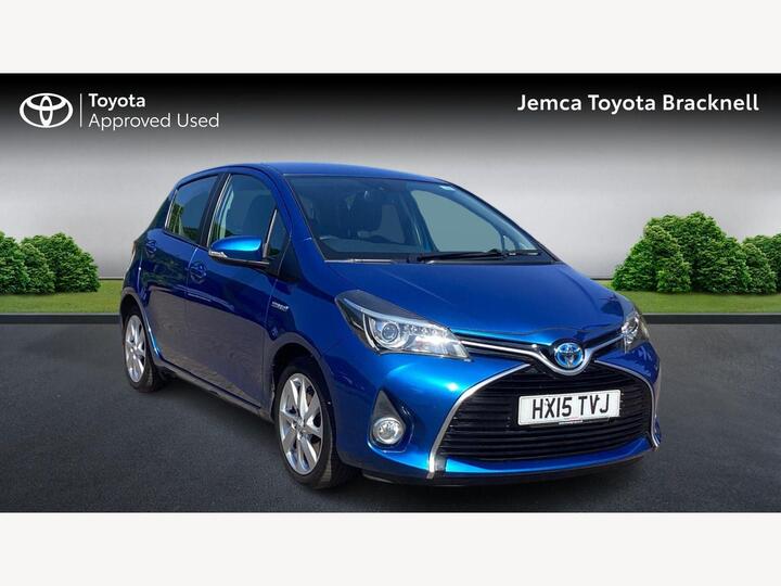 Toyota Yaris 1.5 VVT-h Excel E-CVT Euro 6 5dr (15in Alloy)
