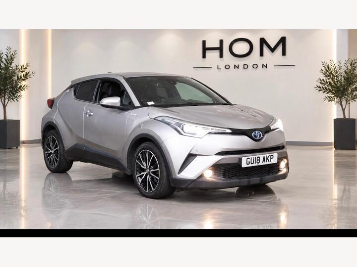 Toyota C-HR 1.8 VVT-h Excel CVT Euro 6 (s/s) 5dr