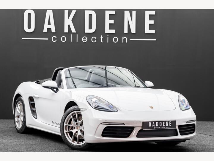 Porsche 718 Boxster 2.0T PDK Euro 6 (s/s) 2dr