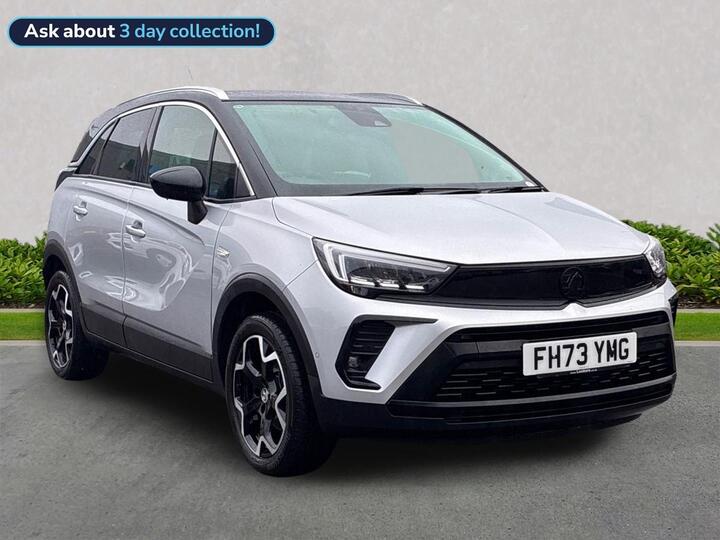 Vauxhall CROSSLAND 1.2 Turbo Ultimate Auto Euro 6 (s/s) 5dr