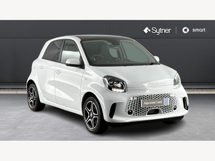 Smart Forfour 17.6kWh Premium Auto 5dr (22kW Charger)