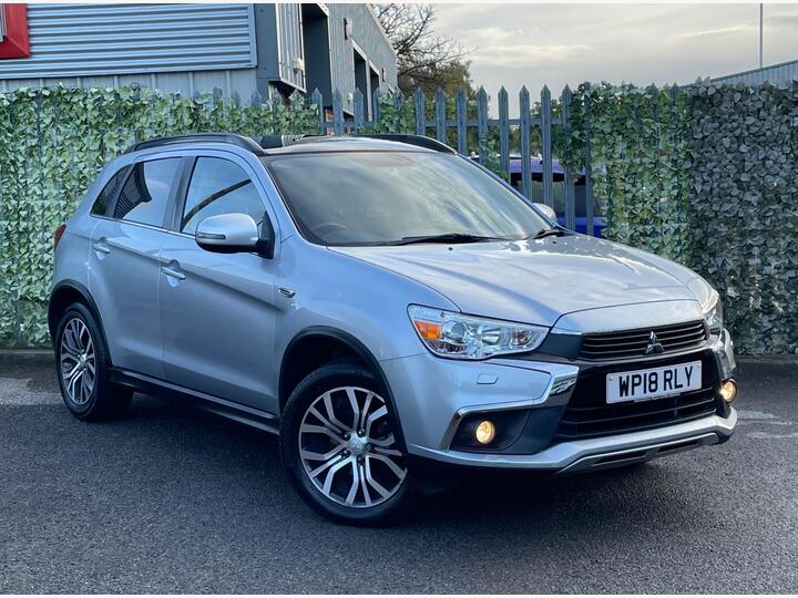 Mitsubishi ASX 2.2 DI-D 4 Auto 4WD Euro 6 5dr Mitsubishi ASX 2.2 DI-D 4 Auto 4WD Euro 6 5dr