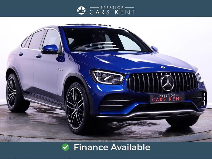 Mercedes-Benz GLC 3.0 GLC43 V6 AMG (Premium Plus) Coupe G-Tronic+ 4MATIC Euro 6 (s/s) 5dr Mercedes-Benz GLC 3.0 GLC43 V6 AMG (Premium Plus) Coupe G-Tronic+ 4MATIC Euro 6 (s/s) 5dr