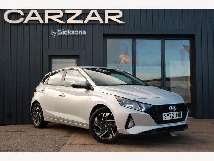 Hyundai I20 1.0 T-GDi MHEV SE Connect Euro 6 (s/s) 5dr