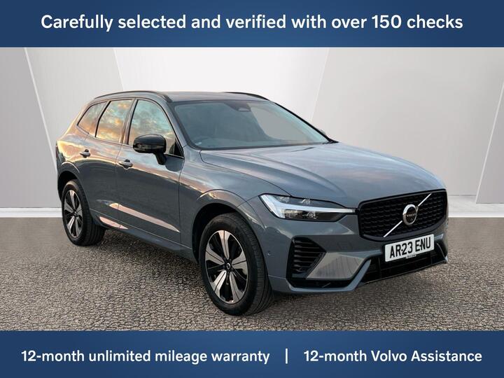 Volvo XC60 2.0h T6 Recharge 18.8kWh Plus Auto AWD Euro 6 (s/s) 5dr