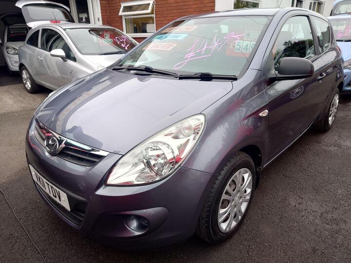 Hyundai I20 1.2 Classic Euro 5 3dr