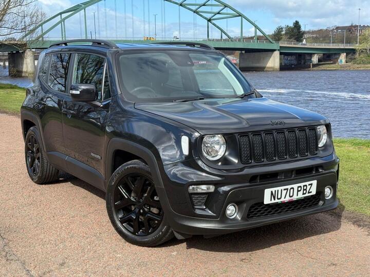 Jeep RENEGADE 1.0 GSE T3 Night Eagle Euro 6 (s/s) 5dr