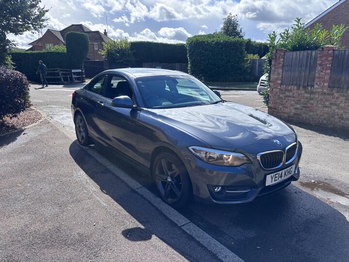 BMW 2 Series 2.0 220i Sport Euro 6 (s/s) 2dr