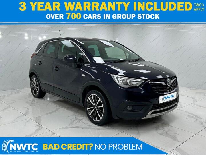 Vauxhall CROSSLAND X 1.2 Turbo GPF Elite Nav Euro 6 (s/s) 5dr
