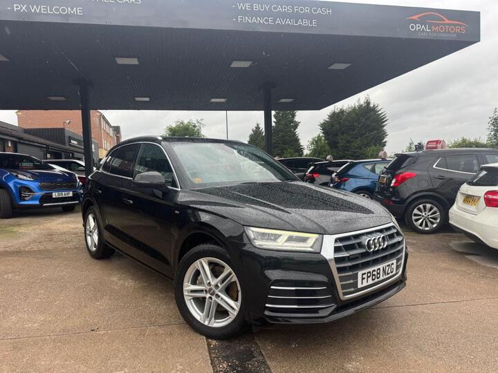 Audi Q5 2.0 TDI 40 S Line S Tronic Quattro Euro 6 (s/s) 5dr