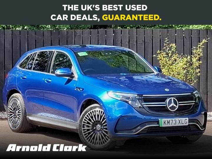 Mercedes-Benz EQC EQC 400 80kWh AMG Line (Premium) Auto 4MATIC 5dr