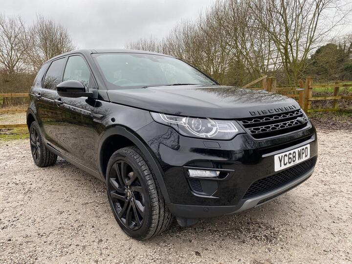 Land Rover Discovery Sport 2.0 TD4 HSE Auto 4WD Euro 6 (s/s) 5dr