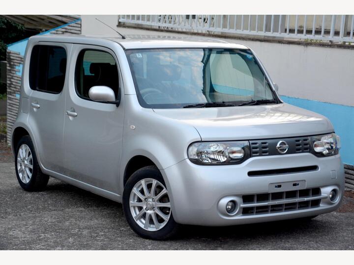 Nissan Cube 1.5 Kodawari Ed- Full Service History