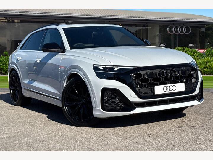 Audi SQ8 4.0 TFSI V8 Black Edition Tiptronic Quattro Euro 6 (s/s) 5dr