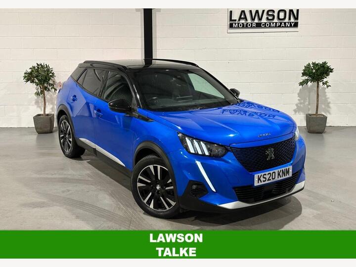 Peugeot E-2008 50kWh GT Line Auto 5dr Peugeot E-2008 50kWh GT Line Auto 5dr