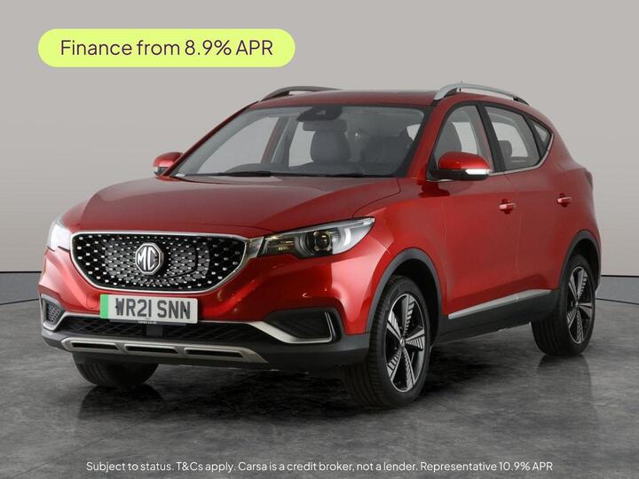 MG MG ZS 44.5kWh Exclusive Auto 5dr