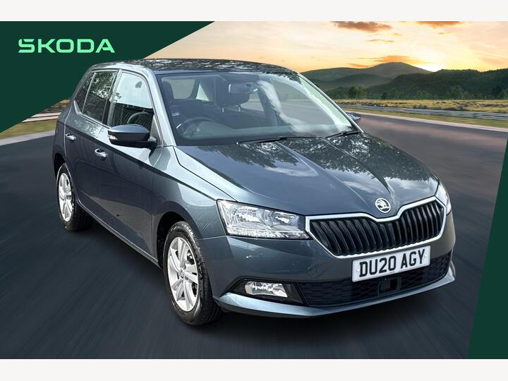 Skoda FABIA 1.0 TSI SE Euro 6 (s/s) 5dr