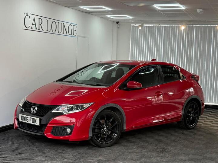 Honda Civic 1.4 I-VTEC Sport Euro 6 (s/s) 5dr