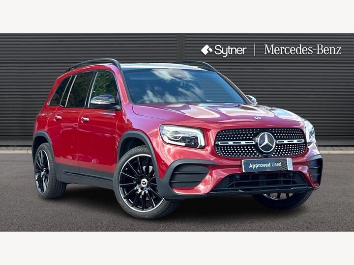 Mercedes-Benz GLB 1.3 GLB200 AMG Line Night Edition (Premium Plus) 7G-DCT Euro 6 (s/s) 5dr