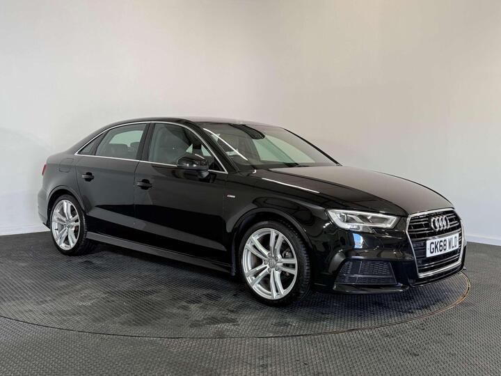 Audi A3 1.5 TFSI CoD 35 S Line Euro 6 (s/s) 4dr