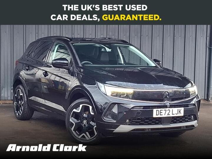 Vauxhall Grandland 1.2 Turbo Ultimate Auto Euro 6 (s/s) 5dr