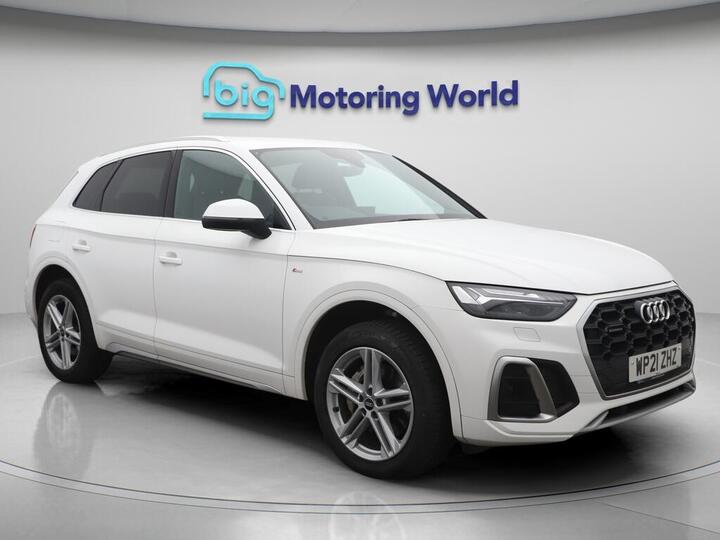 Audi Q5 2.0 TFSIe 50 S Line S Tronic Quattro Euro 6 (s/s) 5dr 17.9kWh