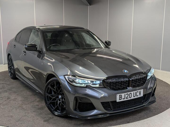 BMW 3 Series 3.0 M340i Auto XDrive Euro 6 (s/s) 4dr