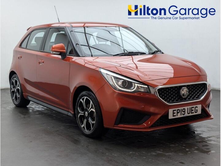 MG MG3 1.5 VTi-TECH Excite Euro 6 (s/s) 5dr