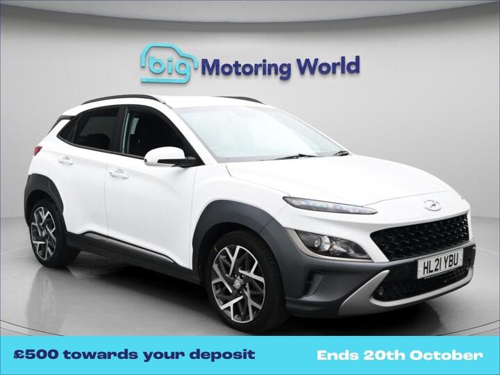 Hyundai KONA 1.6 H-GDi Premium DCT Euro 6 (s/s) 5dr
