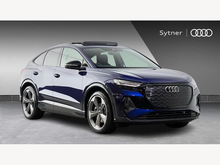 Audi Q4 Sportback E-tron 55 Black Edition Sportback Auto Quattro 5dr 82kWh