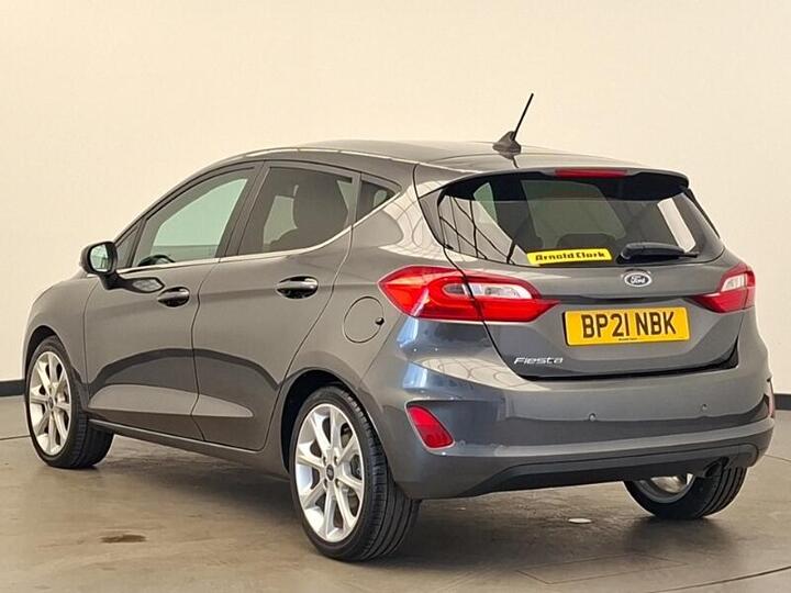 Ford Fiesta 1.0T EcoBoost Titanium X Euro 6 (s/s) 5dr
