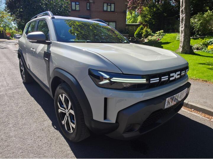 Dacia Duster 1.2 TCe MHEV Expression Euro 6 (s/s) 5dr Dacia Duster 1.2 TCe MHEV Expression Euro 6 (s/s) 5dr