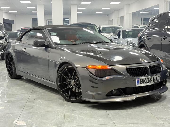 BMW 6 Series 4.4 645Ci V8 SMG Euro 3 2dr
