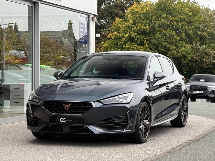 CUPRA Leon 2.0 TSI VZ3 Design Edition DSG Euro 6 (s/s) 5dr