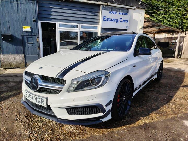 Mercedes-Benz A Class 2.0 A45 AMG SpdS DCT 4MATIC Euro 6 (s/s) 5dr