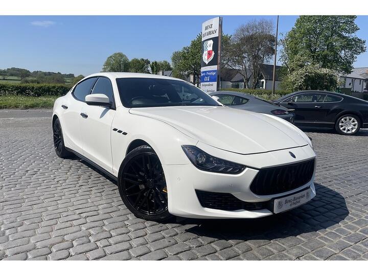 Maserati Ghibli 3.0D V6 ZF Euro 5 (s/s) 4dr