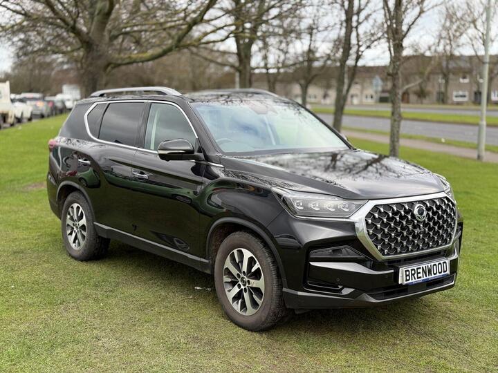 SsangYong Rexton 2.2D Ultimate T-Tronic 4WD Euro 6 5dr