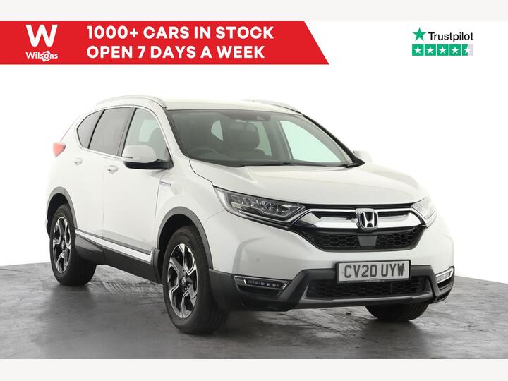 Honda CR-V 2.0 H I-MMD SR ECVT 4WD Euro 6 (s/s) 5dr