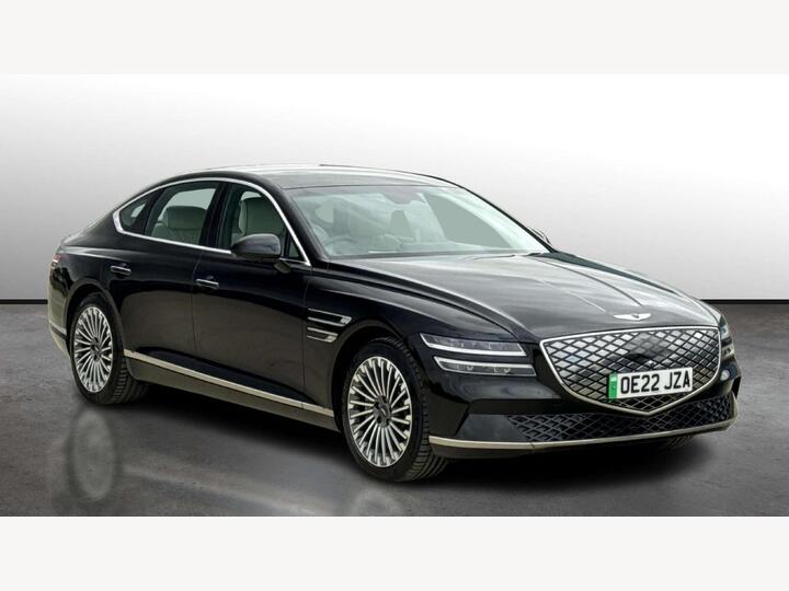 Genesis G80 ELECTRIC SALOON Dual Motor 87.2kWh Luxury Auto AWD 4dr