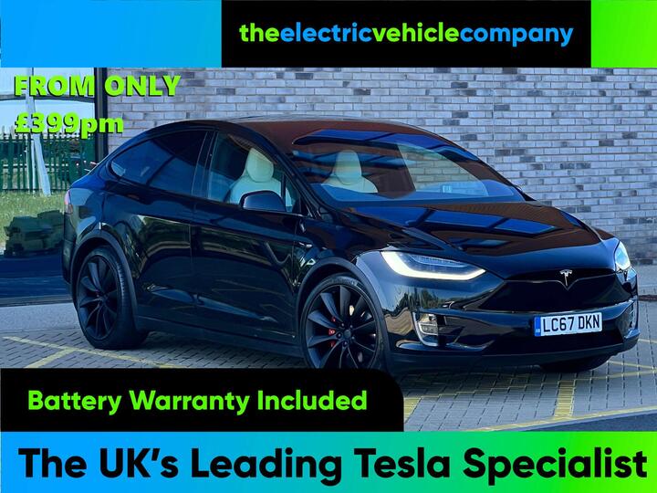 Tesla Model X P100DL (Dual Motor) Auto 4WDE 5dr (Ludicrous) Tesla Model X P100DL (Dual Motor) Auto 4WDE 5dr (Ludicrous)