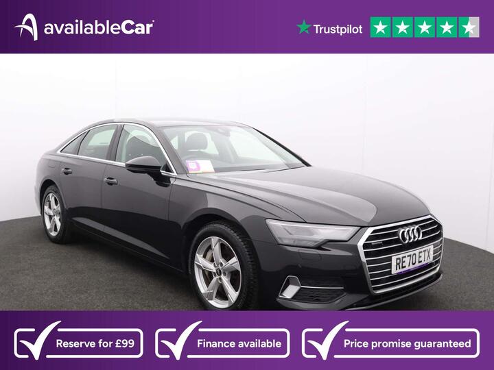 Audi A6 Saloon 2.0 TFSIe 50 Sport S Tronic Quattro Euro 6 (s/s) 4dr 14.1kWh