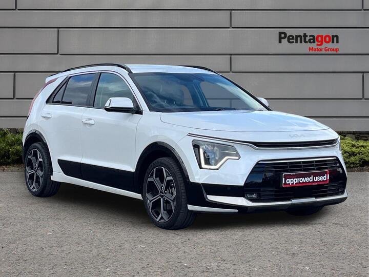 Kia Niro Hybrid 1.6h GDi 3 DCT Euro 6 (s/s) 5dr