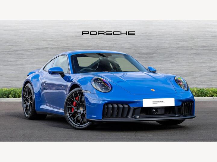 Porsche 911 3.6 T-Hybrid 992 Carrera 4 GTS PDK 4WD Euro 6 (s/s) 2dr