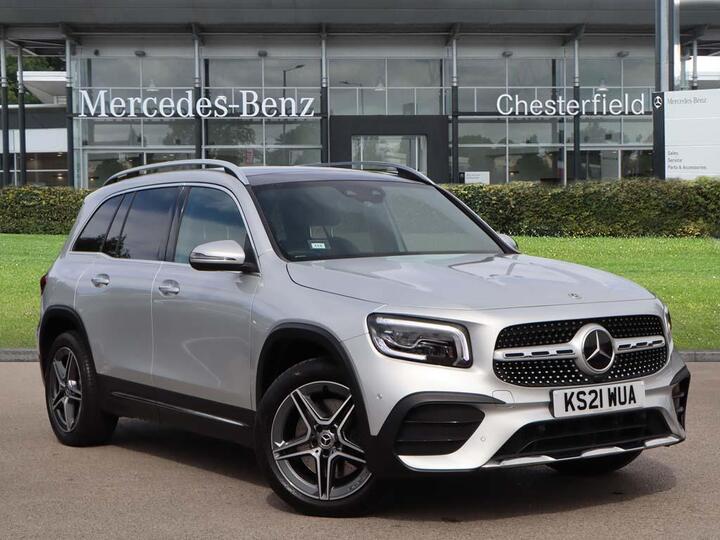 Mercedes-Benz GLB 2.0 GLB220d AMG Line (Premium Plus) 8G-DCT 4MATIC Euro 6 (s/s) 5dr