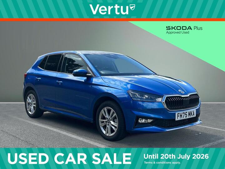 Skoda Fabia 1.5 TSI SE L Edition DSG Euro 6 (s/s) 5dr