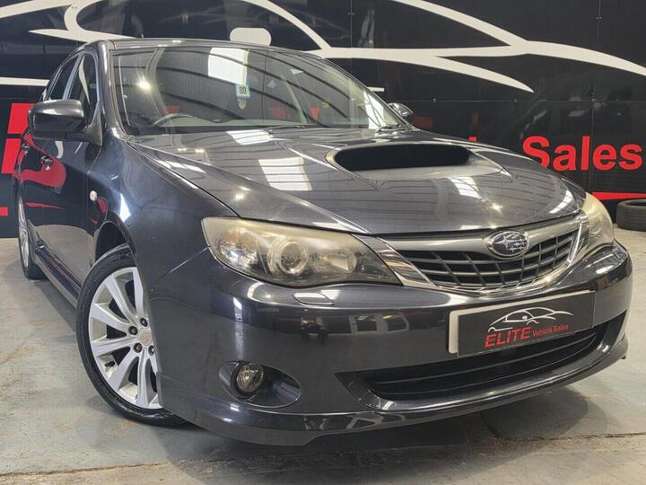 Subaru IMPREZA 2.5T WRX 4WD Euro 4 5dr