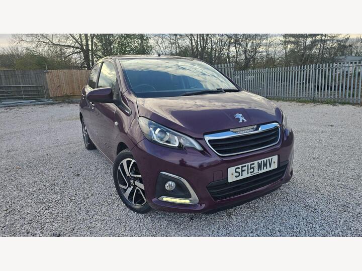 Peugeot 108 1.2 VTi PureTech Allure Euro 5 5dr