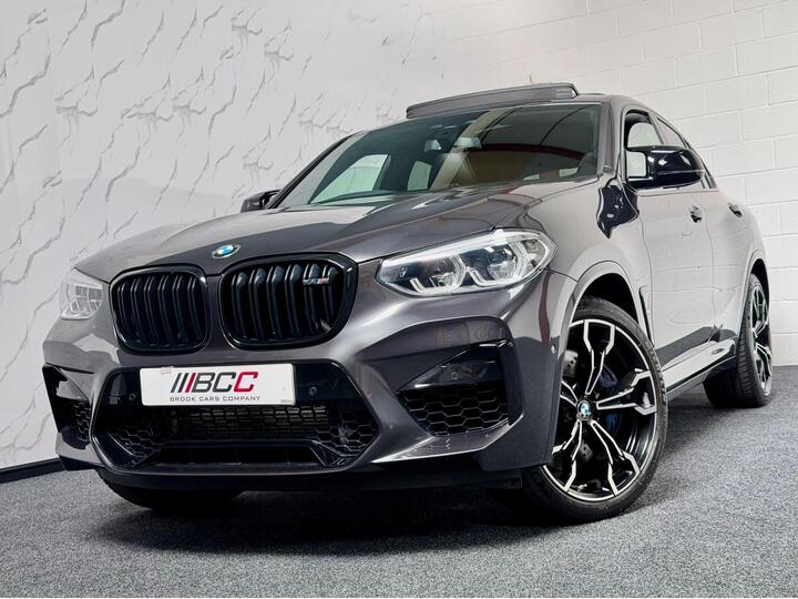 BMW X4 M 3.0i Competition Auto XDrive Euro 6 (s/s) 5dr
